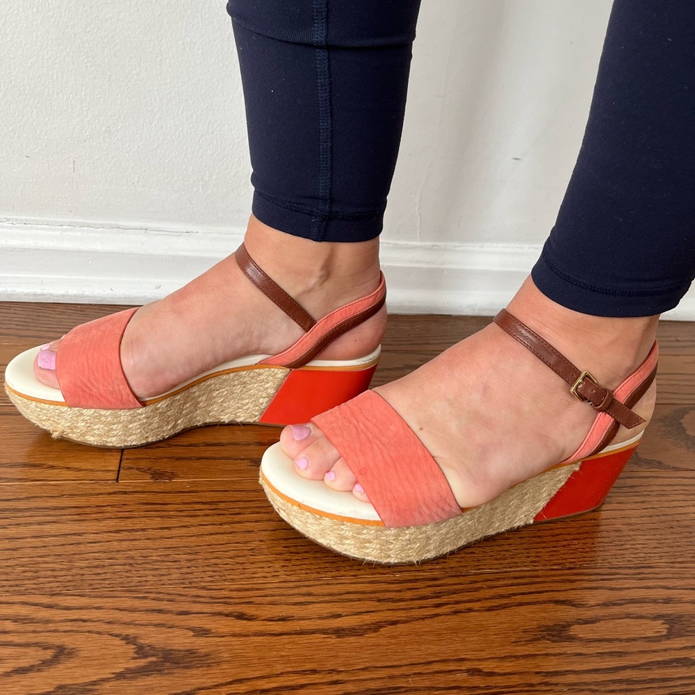Cole Haan Platform wedge sandal